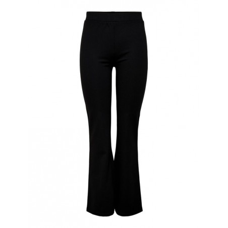 JDY Pretty flare pants - Black