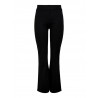 JDY Pretty flare pants - Black
