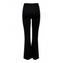JDY Pretty flare pants - Black