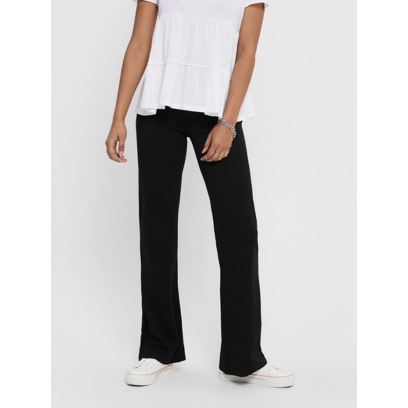 JDY Pretty flare pants - Black
