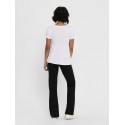 JDY Pretty flare pants - Black