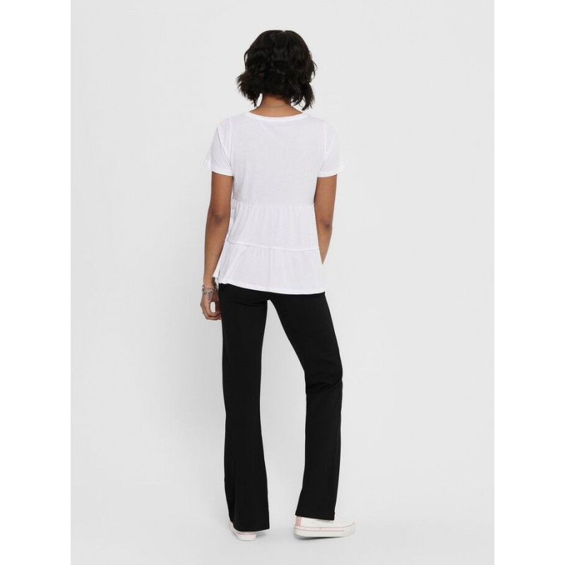 JDY Pretty Flare Pants - Sort