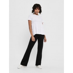 JDY Pretty Flare Pants - Sort