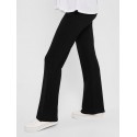 JDY Pretty flare pants - Black