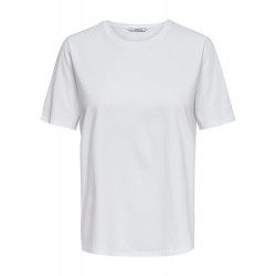 ONLY ONLY LIFE S/S TOP - WHITE