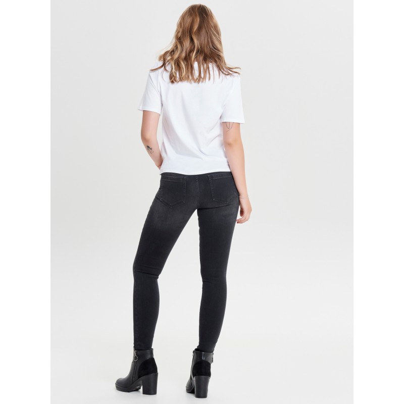 ONLY ONLY LIFE S/S TOP - WHITE