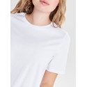 ONLY ONLY LIFE S/S TOP - WHITE