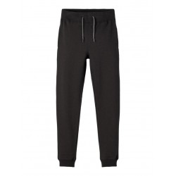 NAME IT Mini/Kids Sweatpants - Sort