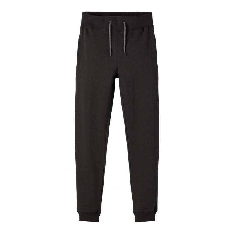 NAME IT Mini/Kids Sweatpants - Sort