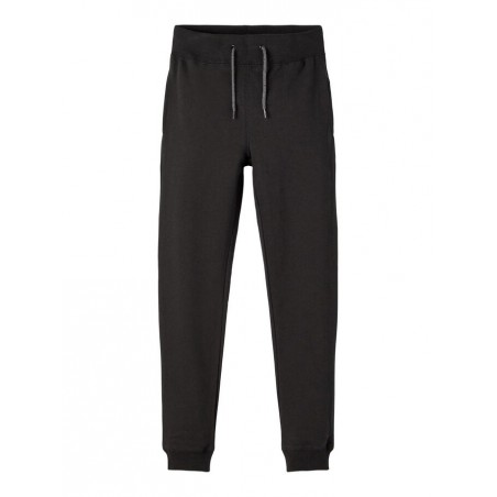 NAME IT Mini/Kids Sweatpants - Sort