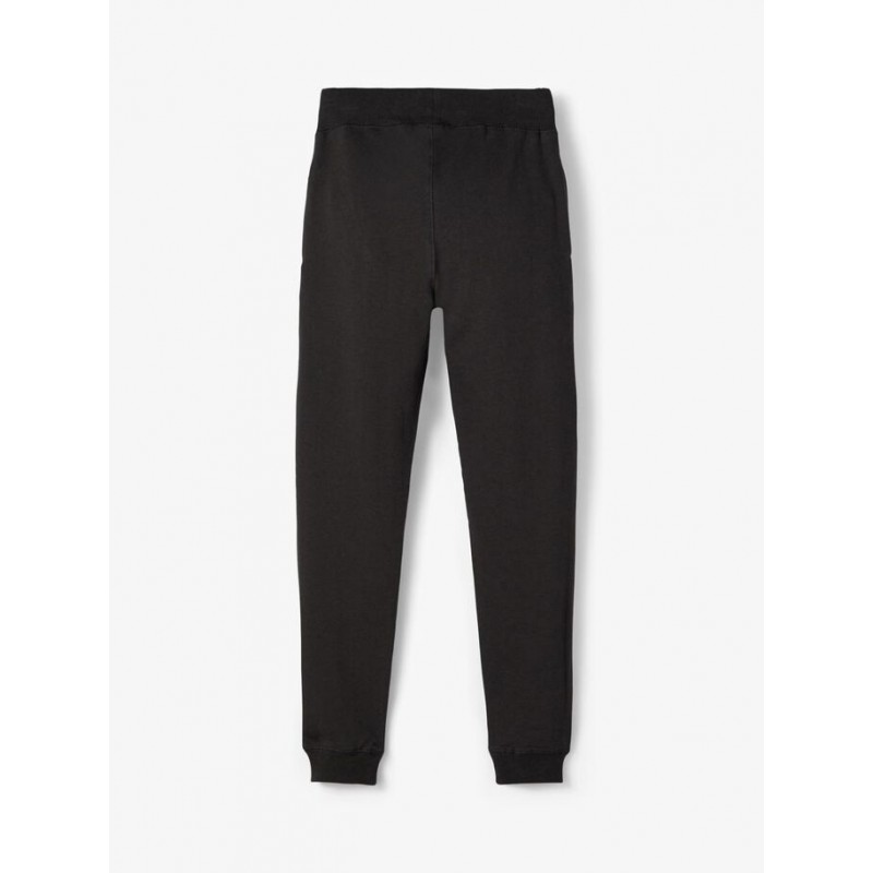NAME IT Mini/Kids Sweatpants - Sort