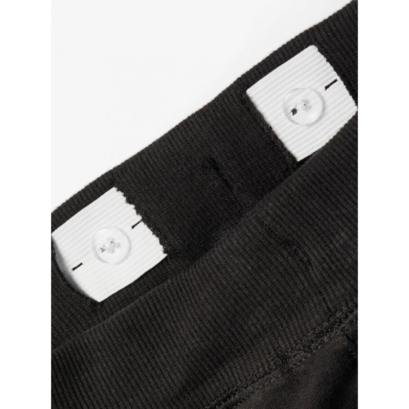 NAME IT Mini/Kids Sweatpants - Sort