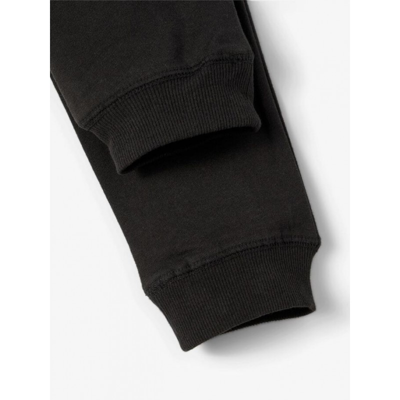 NAME IT Mini/Kids Sweatpants - Sort