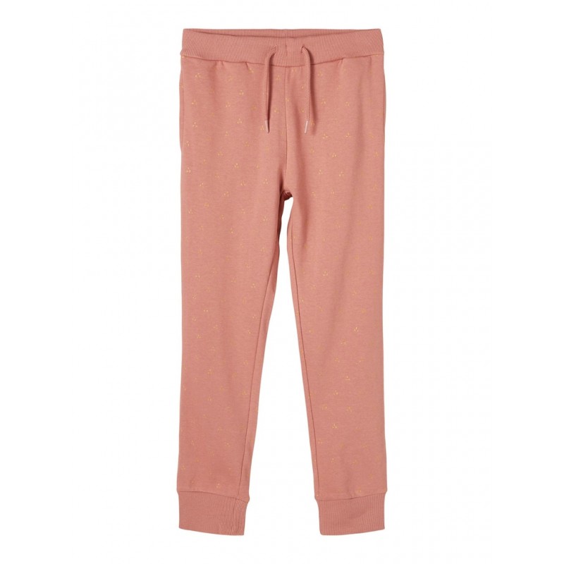 NAME IT KIDS Bodil Sweatpants - Withered Rose