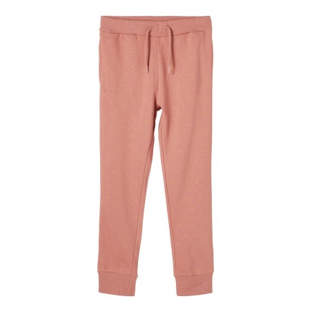 NAME IT KIDS Bodil Sweatpants - Withered Rose