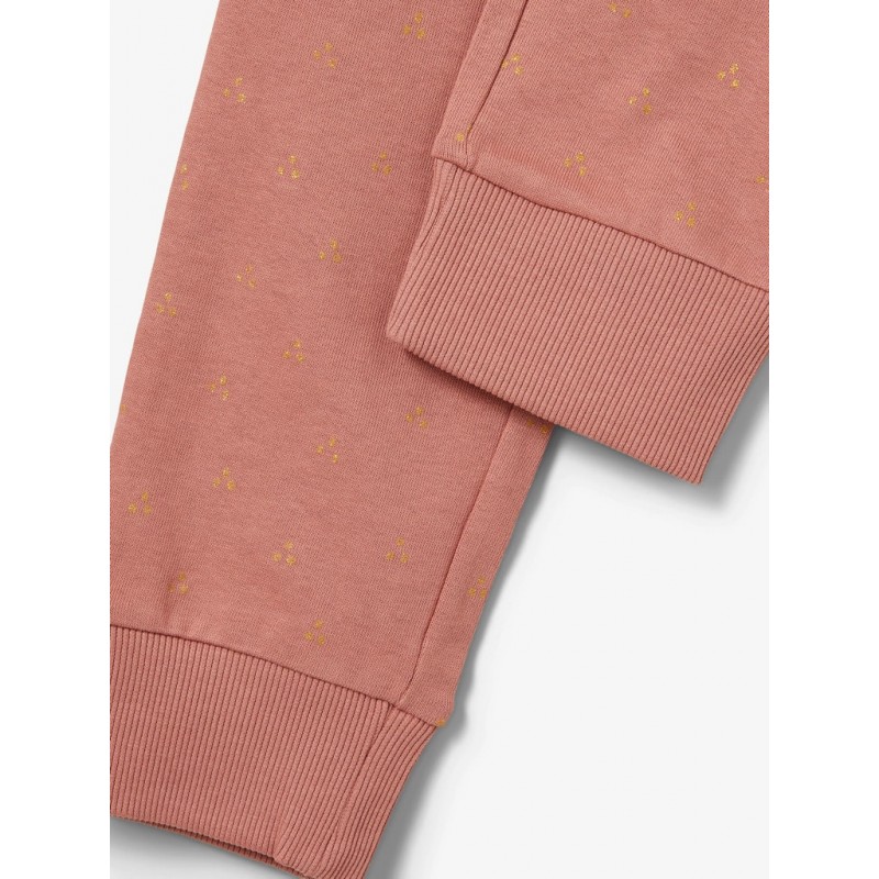 NAME IT KIDS Bodil Sweatpants - Withered Rose