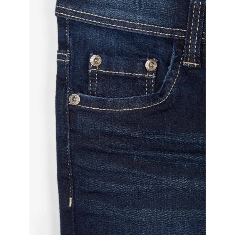 NAME IT Kids Silas Denim Thris Jeans - Dark Blue Denim