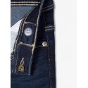 NAME IT Kids Silas Denim Thris Jeans - Dark Blue Denim