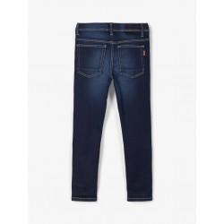 NAME IT Kids Silas Denim Thris Jeans - Dark Blue Denim