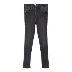 NAME IT Kids Polly Denim Tindy HW Jeans - Black Denim