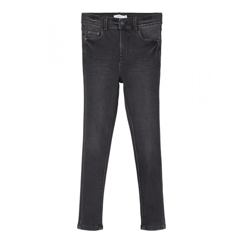 NAME IT Kids Polly Denim Tindy HW Jeans - Black Denim