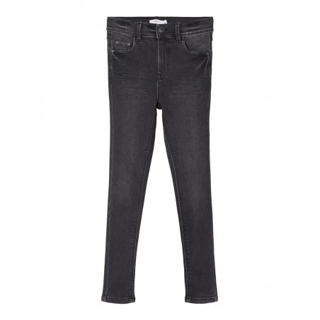 NAME IT Kids Polly Denim Tindy HW Jeans - Black Denim