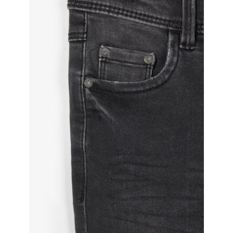 NAME IT Kids Polly Denim Tindy HW Jeans - Black Denim