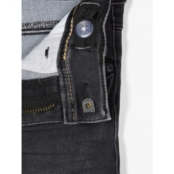 NAME IT Kids Polly Denim Tindy HW Jeans - Black Denim