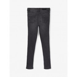 NAME IT Kids Polly Denim Tindy HW Jeans - Black Denim