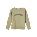 Name It kids Bille sweatshirt - Silver Sage