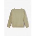Name It kids Bille sweatshirt - Silver Sage