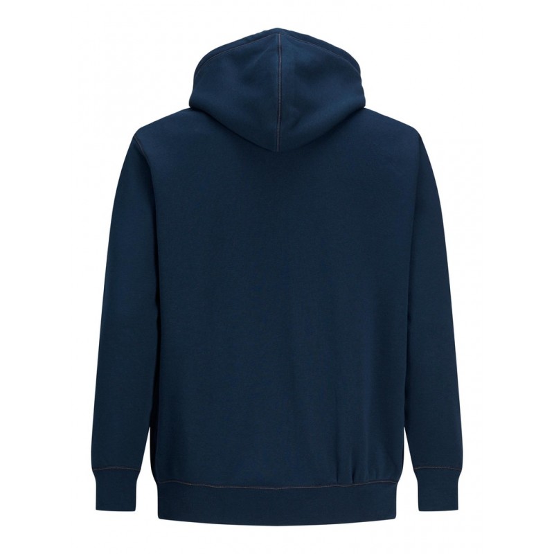 JACK & JONES PLUS Tons Hoodie - Navy Blazer