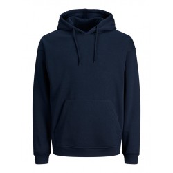 JACK & JONES PLUS Brink Hoodie - Navy Blazer