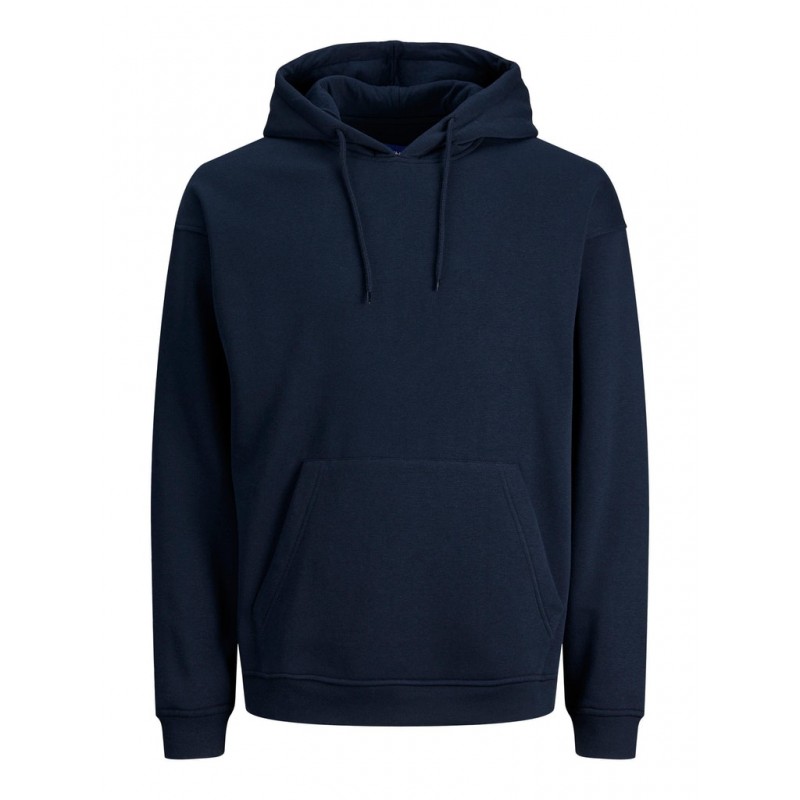 JACK & JONES PLUS Brink Hoodie - Navy Blazer
