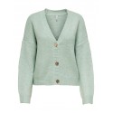 ONLY ZOEY L/S CARDIGAN - JADEITE