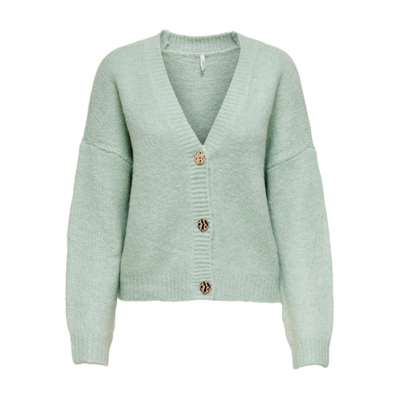 ONLY ZOEY L/S CARDIGAN - JADEITE