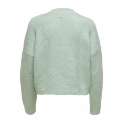 ONLY ZOEY L/S CARDIGAN - JADEITE
