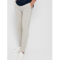 Only & Sons Mark Performance Chino Bukser - CHINCHILLA