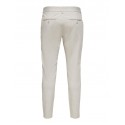 Only & Sons Mark Performance Chino Bukser - CHINCHILLA