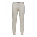 Only & Sons Mark Performance Chino Bukser - CHINCHILLA