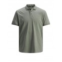 Jack & Jones Spring s/s polo - New Sage
