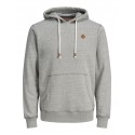 JACK & JONES Tons Hoodie - Light Grey