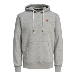 JACK & JONES Tons Hoodie - Light Grey