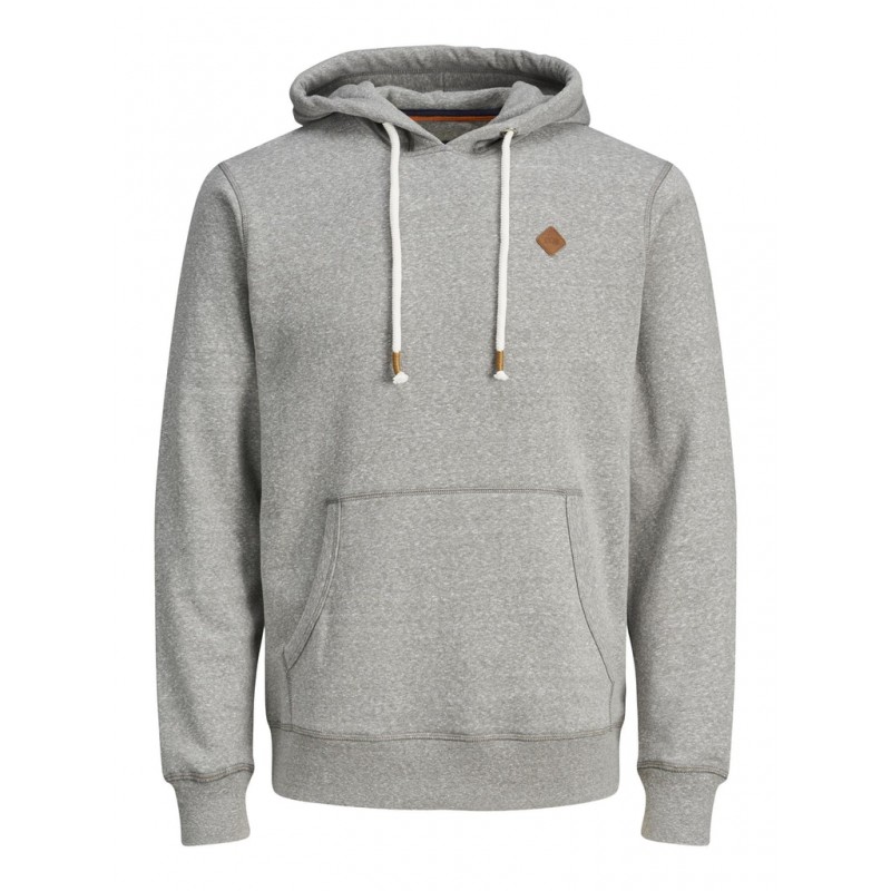 JACK & JONES Tons Hoodie - Light Grey