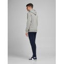 JACK & JONES Tons Hoodie - Light Grey