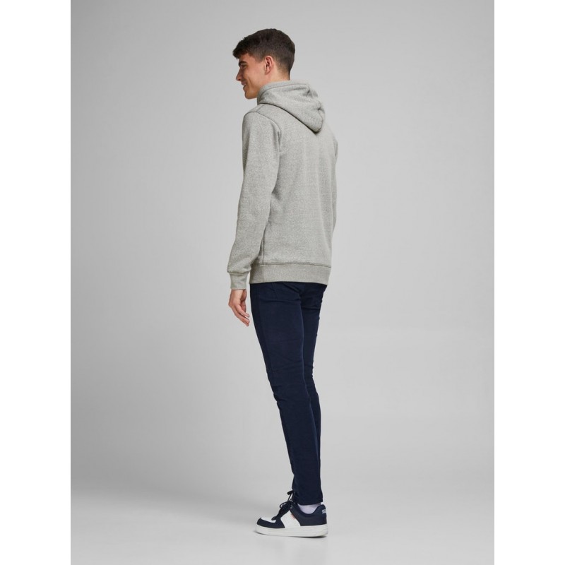 JACK & JONES Tons Hoodie - Light Grey