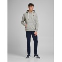 JACK & JONES Tons Hoodie - Light Grey