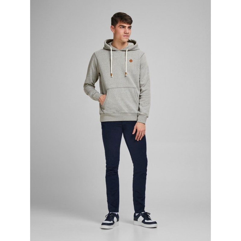 JACK & JONES Tons Hoodie - Light Grey