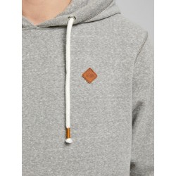 JACK & JONES Tons Hoodie - Light Grey