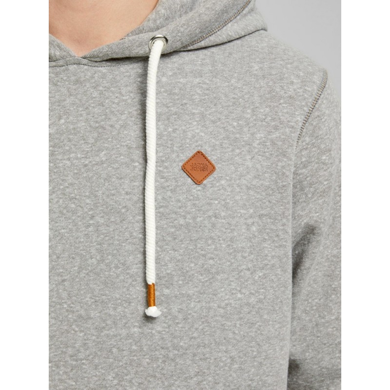 JACK & JONES Tons Hoodie - Light Grey